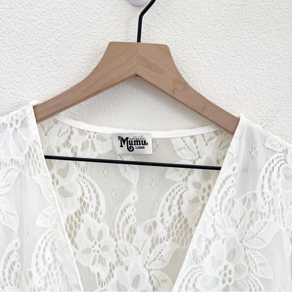 Show Me Your Mumu Lace Roxy Romper Size Large - Picture 4 of 8